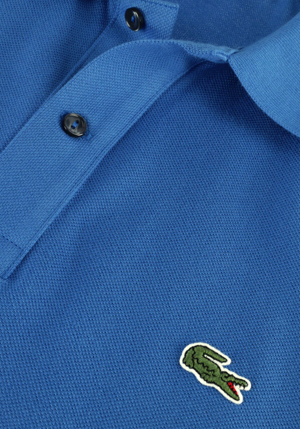 LACOSTE Polo 1HP3 MENS S/S POLO 12 en bleu - large