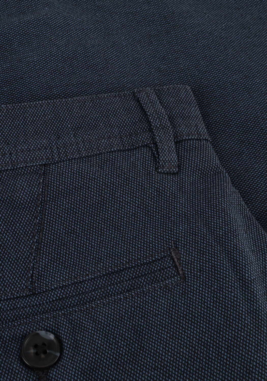 SELECTED MEN Pantalon courte SLHSLIM-LUTON FLEX SHORTS NOOS en bleu - large