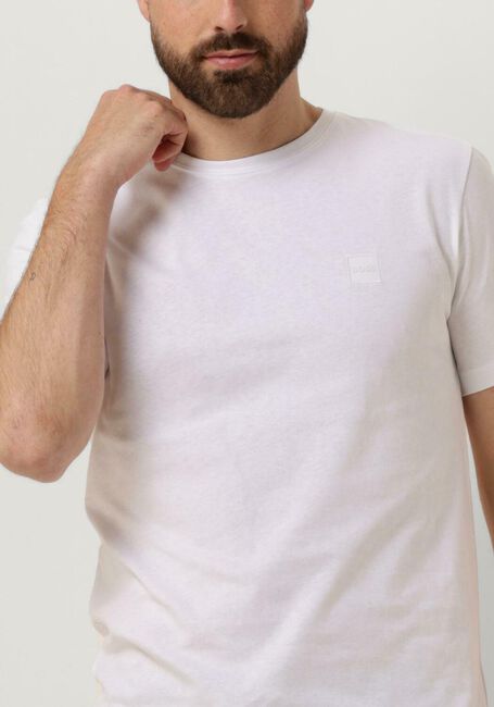 BOSS T-shirt TALES en blanc - large