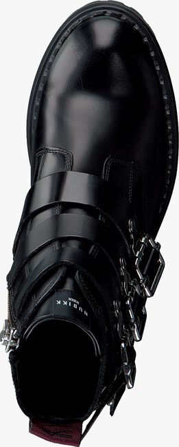 Zwarte NUBIKK Biker boots FAE BUCKLE - large