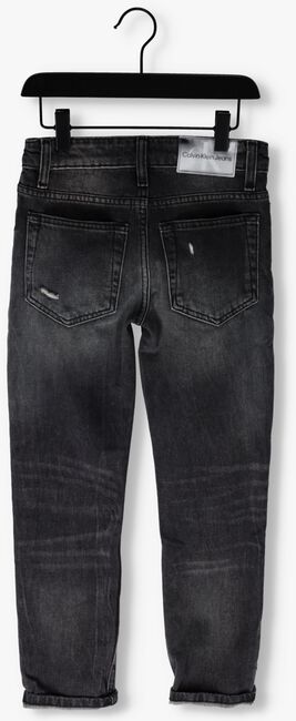 CALVIN KLEIN Slim fit jeans SLIM WASHED GREY DESTRUCTED en gris - large