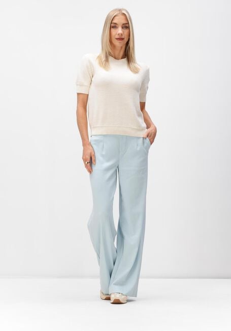 OBJECT Pantalon large OBJLISA WIDE PANT Bleu clair - large