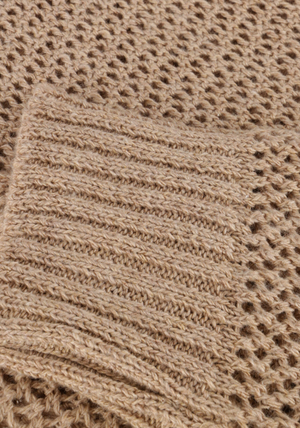 SIMPLE Haut KNIT-ECO-50CO-24-1 Sable - large