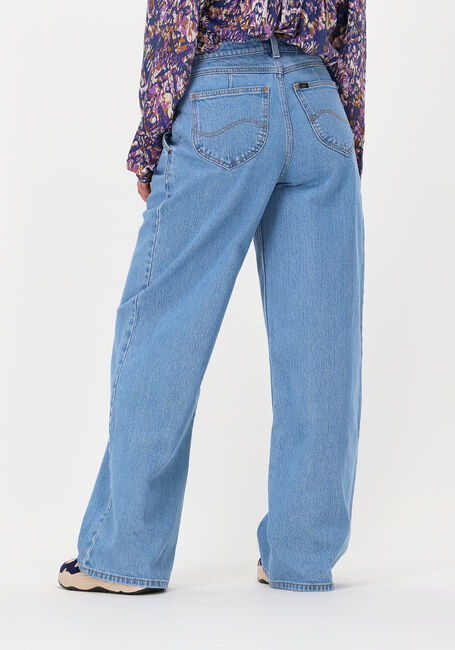 LEE Wide jeans STELLA A LINE YOKE Bleu clair - large