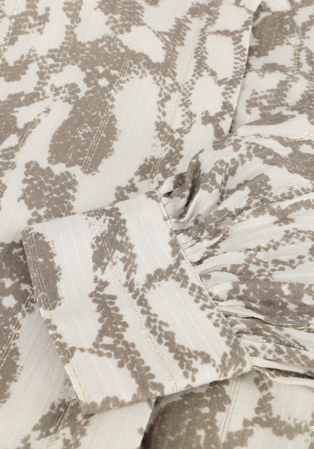 Khaki BRUUNS BAZAAR Mini jurk BARBAREA PHILINA DRESS - large