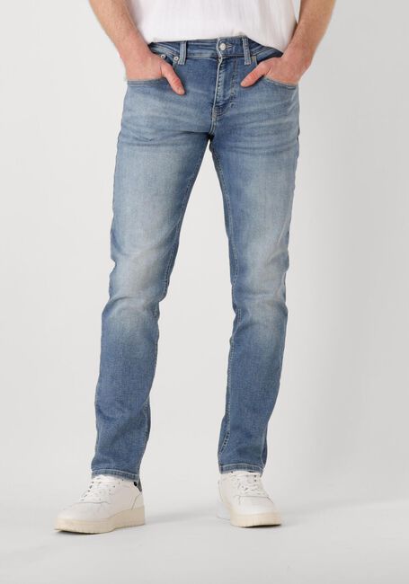 TOMMY JEANS Slim fit jeans SCANTON SLIM AI1239 en bleu - large