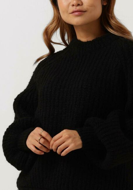 PENN & INK Pull PULLOVER KNITT en noir - large