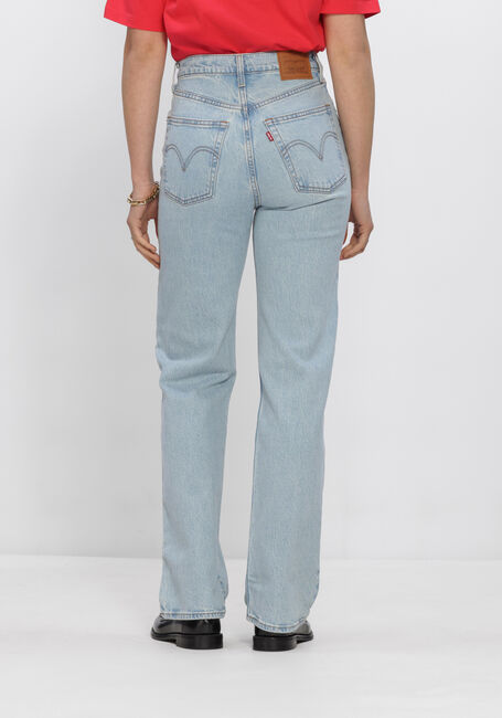 LEVI'S Straight leg jeans RIBCAGE FULL LENGTH en bleu - large