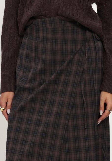 Bruine OBJECT Midirok OBJSOLEY REESE RE LONG WRAP SKIRT - large