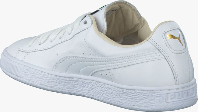 Witte PUMA Lage sneakers BASKET CLASSIC MEN - large