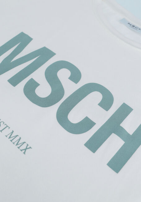 MSCH COPENHAGEN T-shirt ALVA MSCH STD SEASONAL TEE en blanc - large