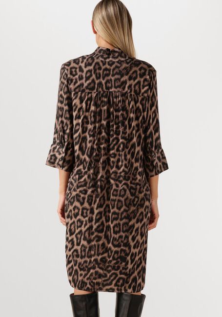 DEA KUDIBAL Mini robe KAMILLES en marron - large