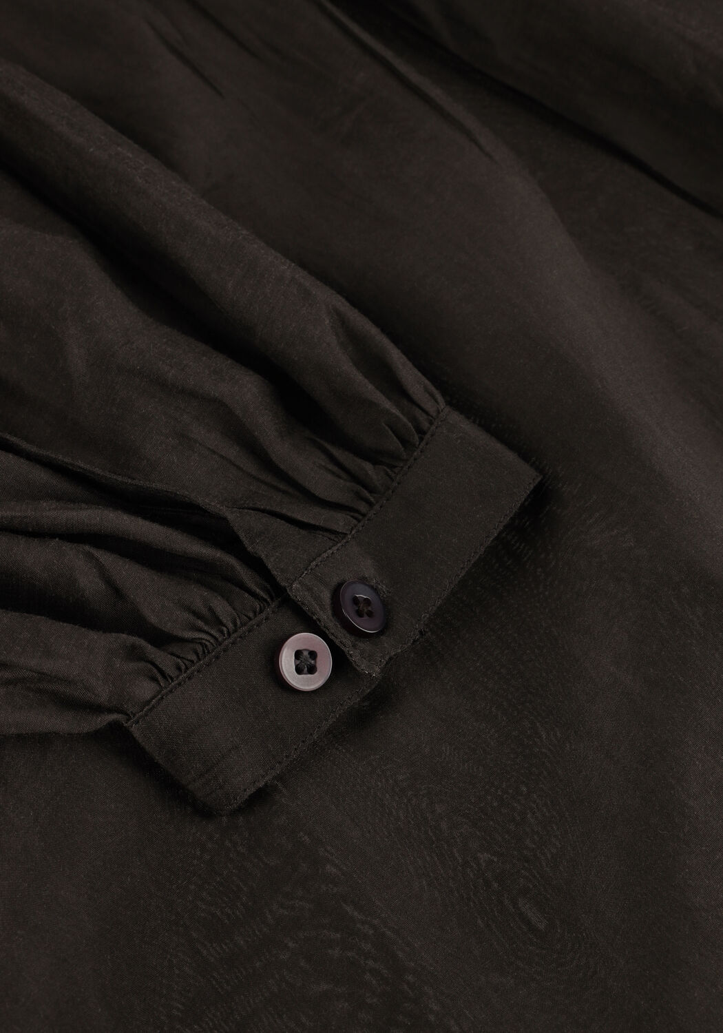 Zwarte MES DEMOISELLES Maxi jurk FELICIA - large