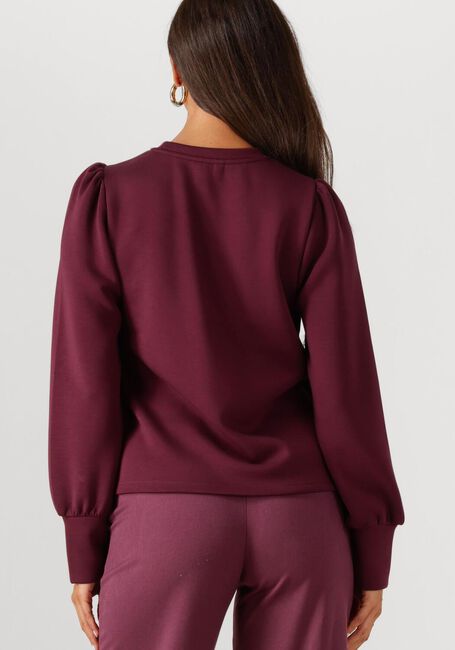 Bordeaux OBJECT Trui OBJANDREA RE L/S O-NECK TOP - large