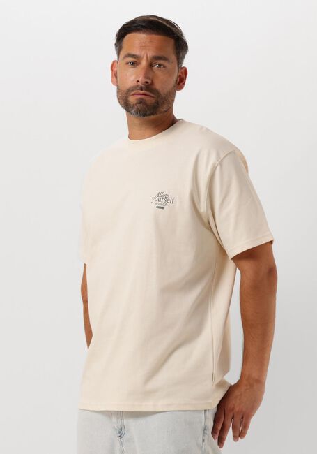 WOODBIRD T-shirt WBBAINE EAT TEE Blanc - large