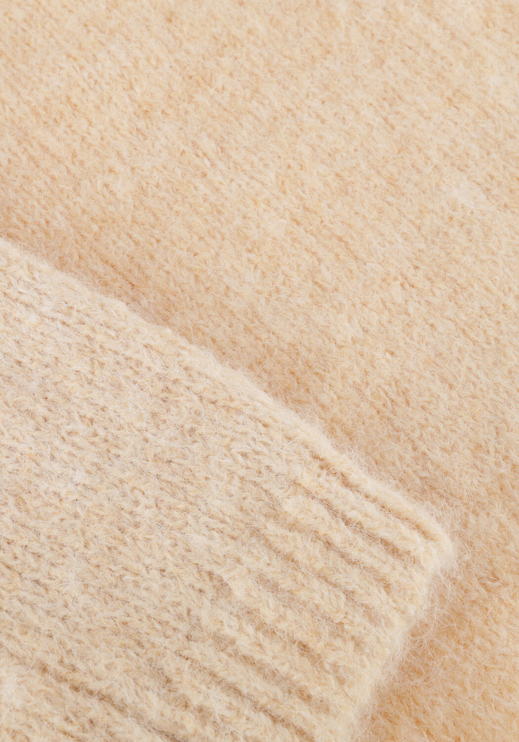 MODSTR&Ouml;M Pull PHILIPMD O-NECK en beige - large