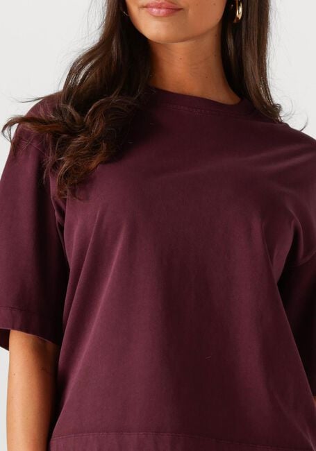 CATWALK JUNKIE T-shirt LOOSE FIT TSHIRT Bordeaux - large