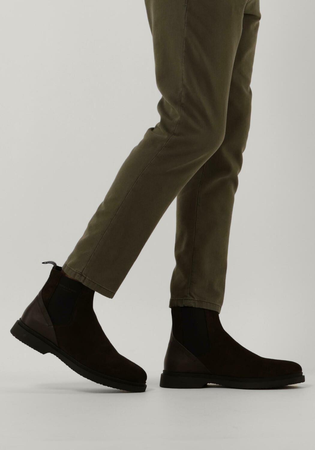 scotch soda gallivant boot bottines chelsea en marron
