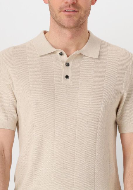 PROFUOMO Polo POLO SHORT SLEEVE en beige - large