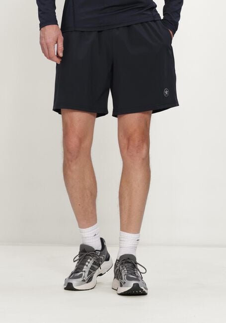 Donkerblauwe AIRFORCE Broeken/jumpsuits COLE SPORT SHORT - large