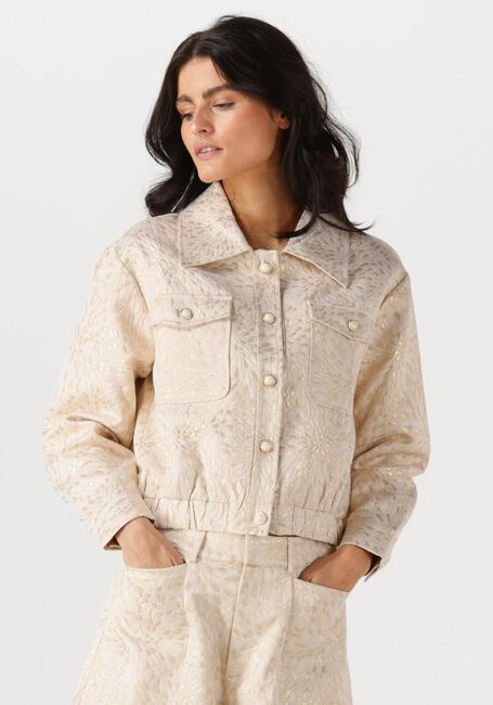 Beige AMAYA AMSTERDAM Jack SALIA JACKET - large