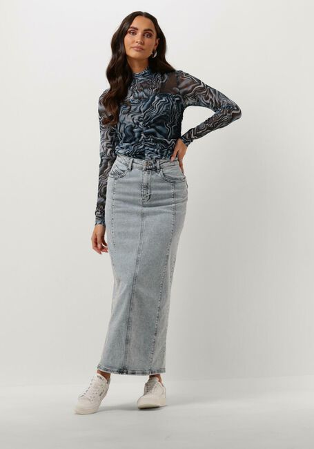 Blauwe GESTUZ Tops & T-shirts EWAGZ P BLOUSE - large