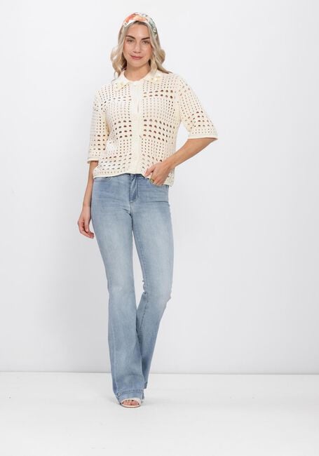 Creme LIU JO  3.0 MAGLIA APERTA M/C - large