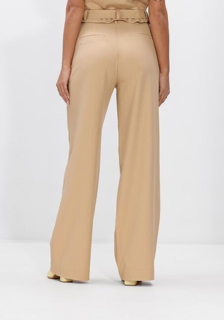 Beige HARPER & YVE Wijde broek KATIE-PA - large
