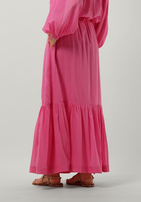 ROUGH STUDIOS Jupe maxi 7408795713736 en rose - large