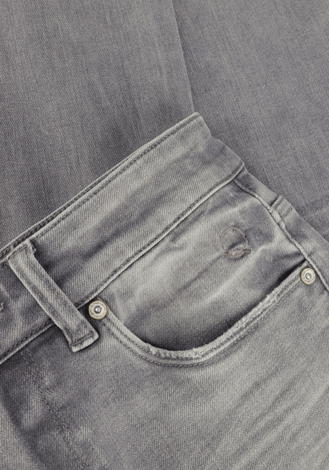 Grijze CIRCLE OF TRUST Flared jeans LIZZY FLARE - large