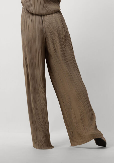 SECOND FEMALE Pantalon TRACY TROUSERS en beige - large