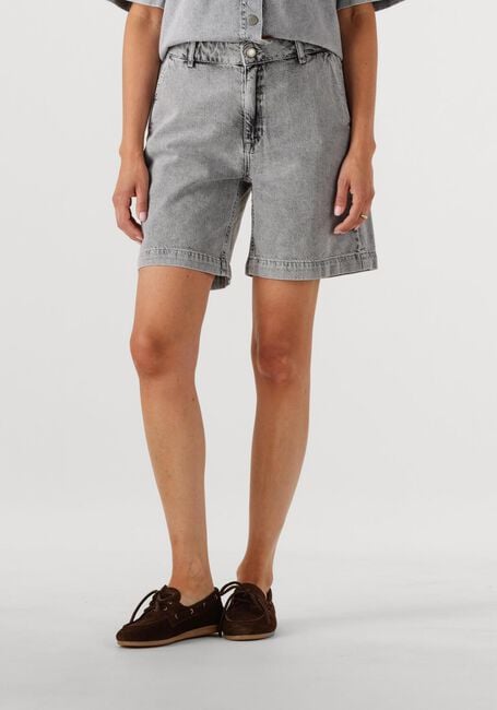 MY ESSENTIAL WARDROBE Pantalon courts MALOMW 143 SHORTS Gris clair - large