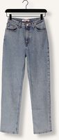 Lichtblauwe TOMMY JEANS Straight leg jeans JULIE UHR STR Lichtblauwe TOMMY JEANS Straight leg jeans JULIE UHR STR - medium