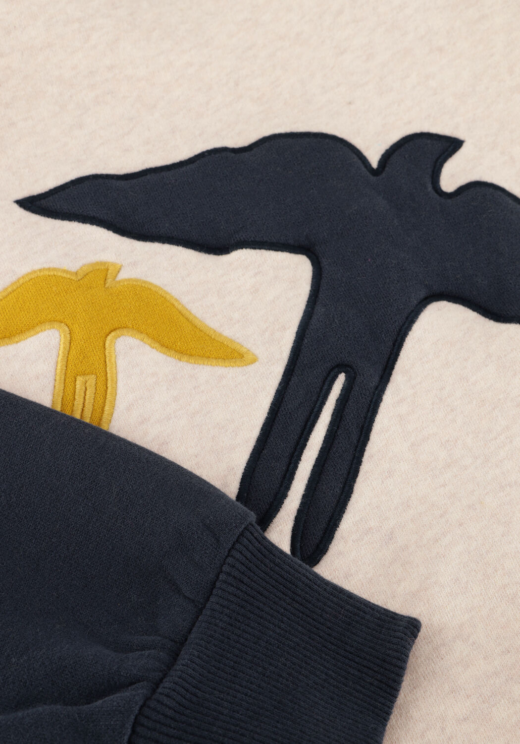 JENEST Pull LUCKY BIRD SWEATER en multicolore - large