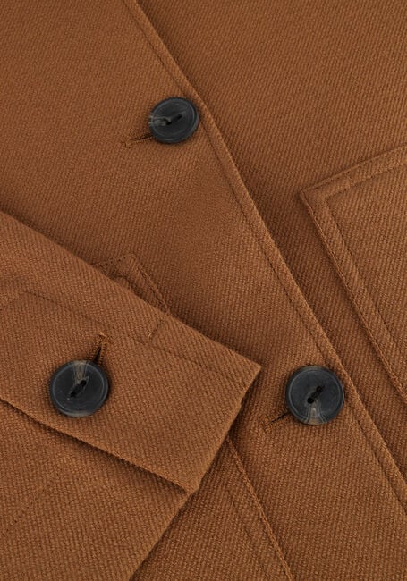 Camel RUBY TUESDAY Jack RAMSE SHORT JACKET PATCHED POCKETS Camel RUBY TUESDAY Jack RAMSE SHORT JACKET PATCHED POCKETS - large