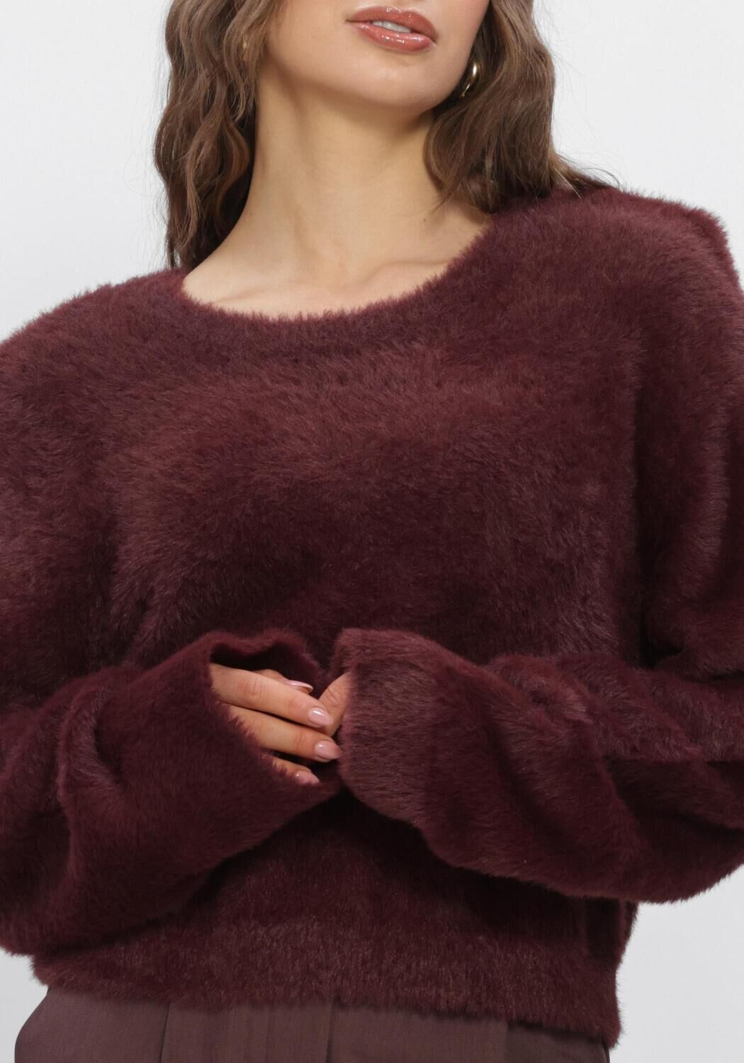 HARPER & YVE Pull NINA-JU Bordeaux - large