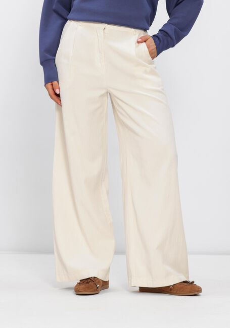 SIMPLE TROUSER Pantalons en blanc - large