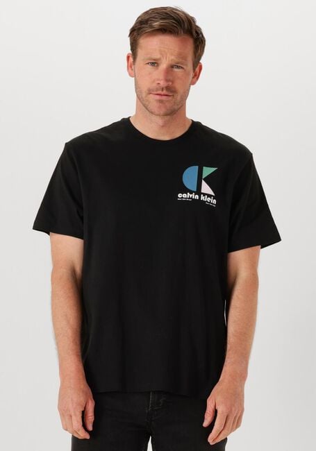 CALVIN KLEIN T-shirt SS 20S CK BHS LG GRP en noir - large