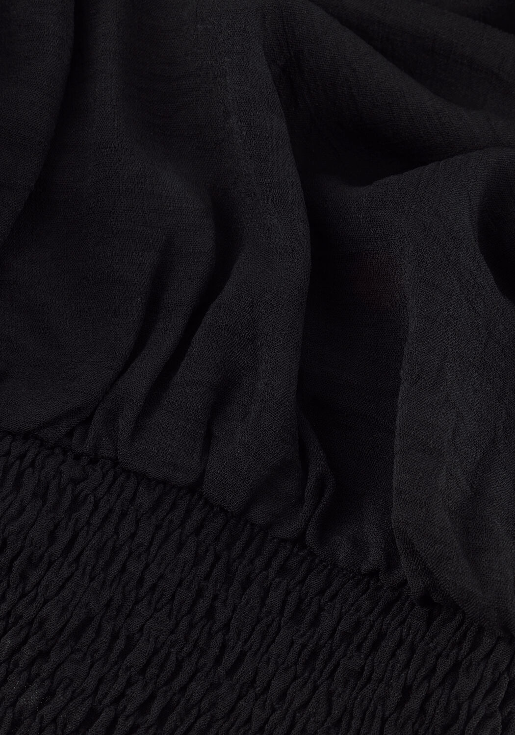 NEO NOIR Haut JOS STRUCTURE TOP en noir - large