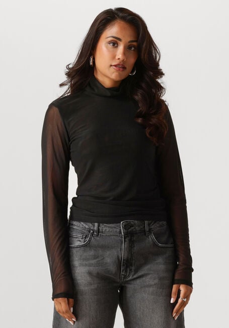 Zwarte NOTRE-V Tops & T-shirts NV-GULIANA MESH TOP - large
