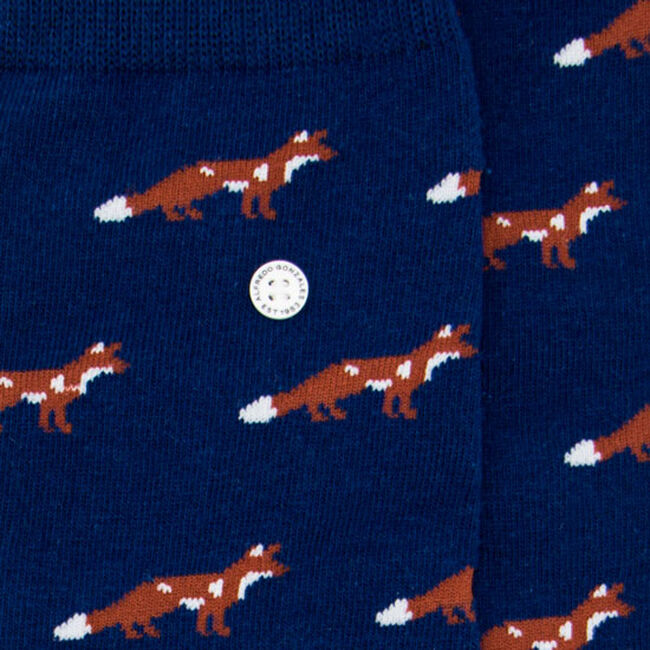 Alfredo Gonzales Chaussettes FOXY en bleu  - large