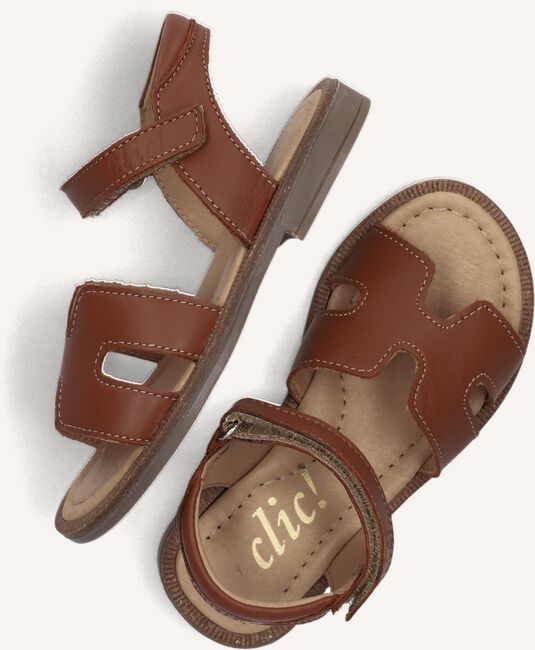 Cognac CLIC! Sandalen 21006 Cognac CLIC! Sandalen 21006 - large