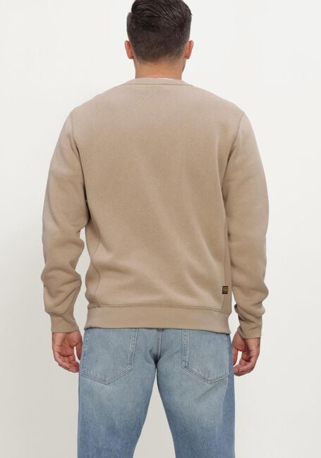 G-STAR RAW Pull PREMIUM CORE R SW L\S en beige - large