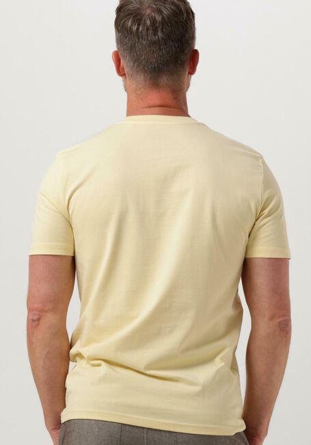 STRØM Clothing T-shirt T-SHIRT en jaune - large