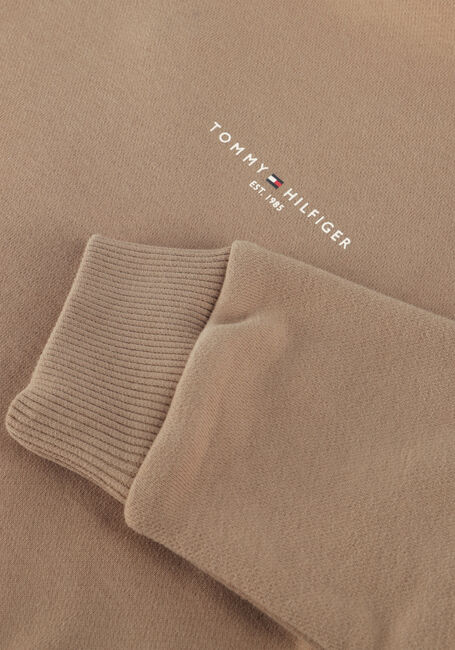 TOMMY HILFIGER Pull MINI CORP HOODIE Sable - large