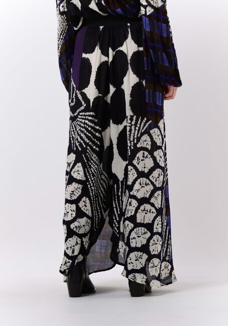 Donkerblauwe MES DEMOISELLES Wijde broek SANCHU - large