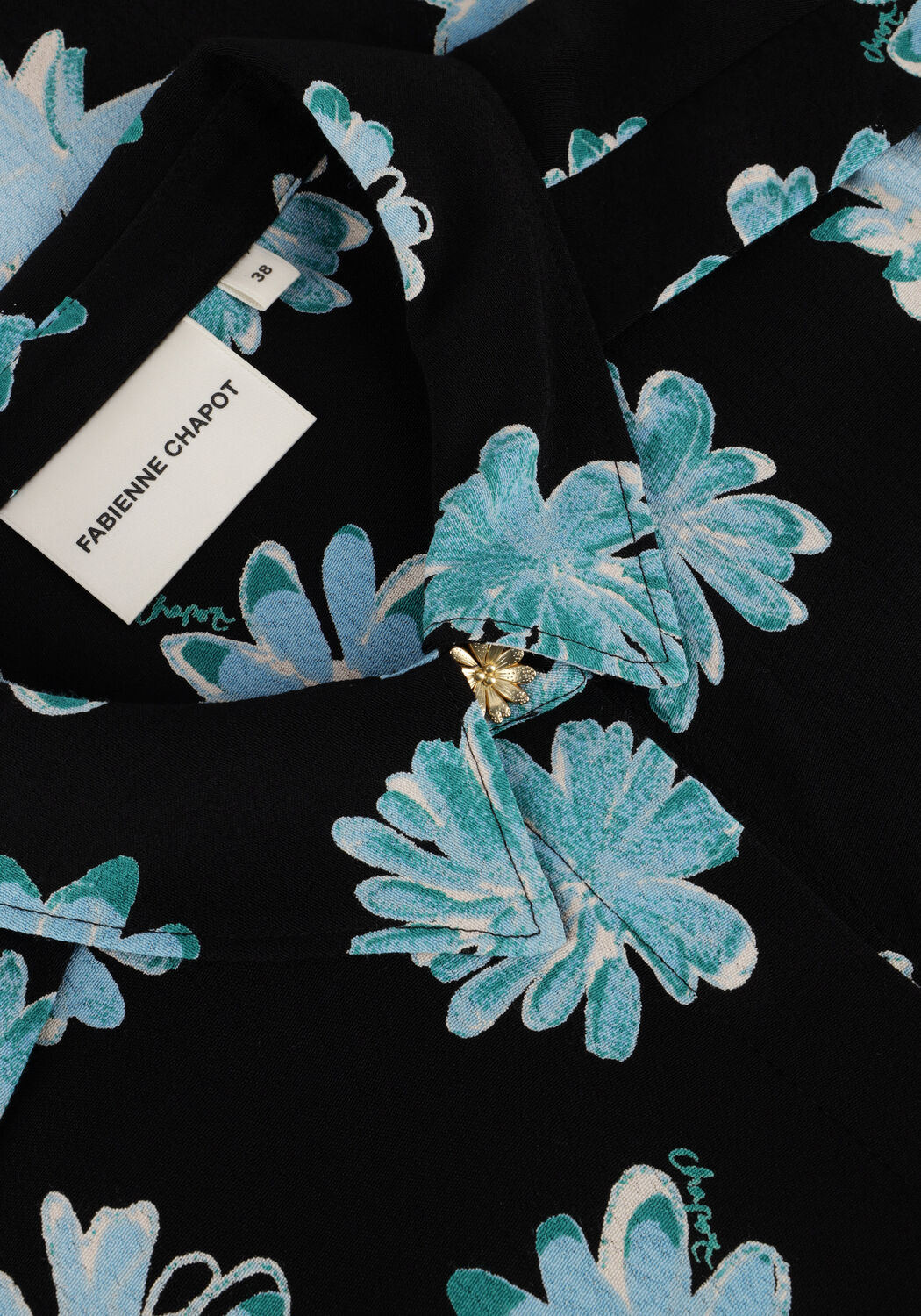 Zwarte FABIENNE CHAPOT  SUNRISE BLOUSE - large