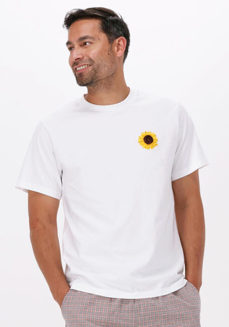 Witte FORÉT T-shirt PLANT - large