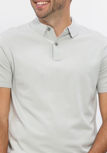 GENTI Polo POLO 2 BUTTON SS 1260 en vert - large