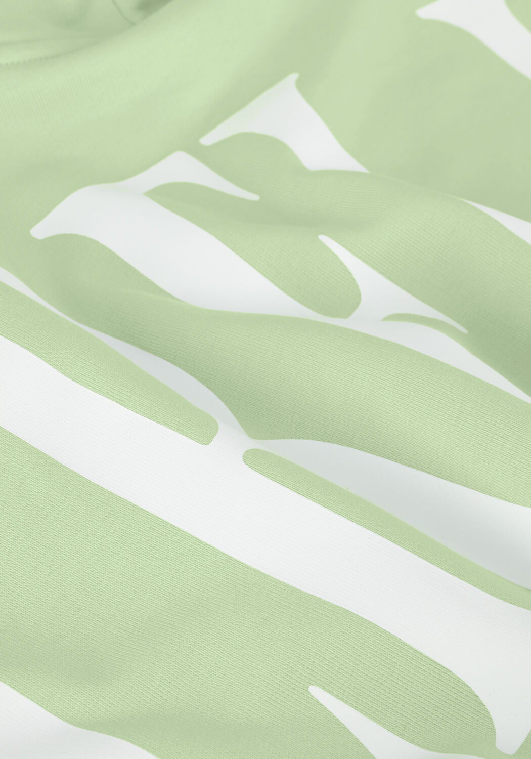 COLOURFUL REBEL Pull CR BACK LOGO DROPPED SHOULDER HOODIE Menthe - large